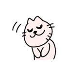 文字無しで使いやすい！にくまんねこ（個別スタンプ：17）