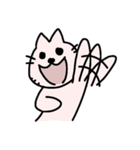 文字無しで使いやすい！にくまんねこ（個別スタンプ：27）