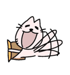 文字無しで使いやすい！にくまんねこ（個別スタンプ：28）
