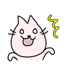 文字無しで使いやすい！にくまんねこ（個別スタンプ：34）