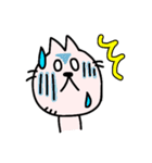 文字無しで使いやすい！にくまんねこ（個別スタンプ：35）