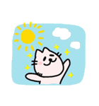 文字無しで使いやすい！にくまんねこ（個別スタンプ：37）