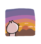 文字無しで使いやすい！にくまんねこ（個別スタンプ：38）