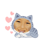 かわいい岸（個別スタンプ：3）