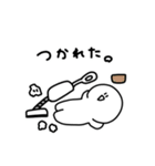 やる気のない人間スタンプ（個別スタンプ：7）
