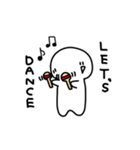 やる気のない人間スタンプ（個別スタンプ：14）