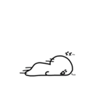 やる気のない人間スタンプ（個別スタンプ：35）