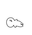 やる気のない人間スタンプ（個別スタンプ：39）