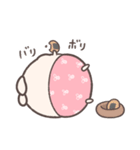 うさてまり（個別スタンプ：18）