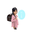 のあゆあスタンプ☺︎♡②（個別スタンプ：1）