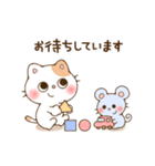 くまっこ☻かわいい仲間たち（個別スタンプ：30）