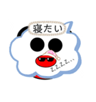 ⚫️❤️⚫️スタンプ（個別スタンプ：15）