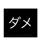 カラフルな文字だよー（個別スタンプ：10）