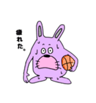 むらさきうさぎの日常（個別スタンプ：11）