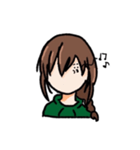 心愛の気まぐれ（個別スタンプ：7）