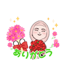 返信に使えるかわいいスタンプ（個別スタンプ：3）