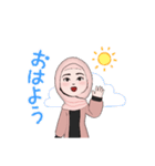 返信に使えるかわいいスタンプ（個別スタンプ：6）