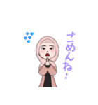 返信に使えるかわいいスタンプ（個別スタンプ：15）