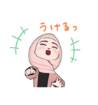 返信に使えるかわいいスタンプ（個別スタンプ：19）