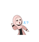返信に使えるかわいいスタンプ（個別スタンプ：23）
