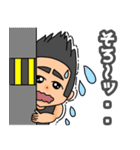 ☆ムキムキさん☆（個別スタンプ：26）