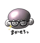 仲良しのうさぎと人間は、幸せに生きている（個別スタンプ：15）