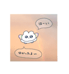 仲良しのうさぎと人間は、幸せに生きている（個別スタンプ：24）