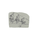 こどもの描く絵です（個別スタンプ：3）