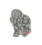こどもの描く絵です（個別スタンプ：5）