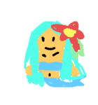 こどもの描く絵です（個別スタンプ：7）