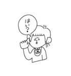 あーさんってどんなひと〜？（個別スタンプ：15）