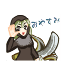 エテ娘（MONKEY GIRLS）（個別スタンプ：7）