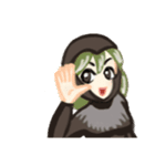 エテ娘（MONKEY GIRLS）（個別スタンプ：9）