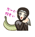 エテ娘（MONKEY GIRLS）（個別スタンプ：14）