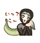 エテ娘（MONKEY GIRLS）（個別スタンプ：15）