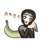 エテ娘（MONKEY GIRLS）（個別スタンプ：16）
