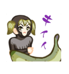 エテ娘（MONKEY GIRLS）（個別スタンプ：18）