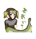 エテ娘（MONKEY GIRLS）（個別スタンプ：19）