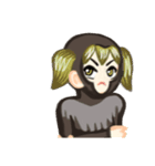 エテ娘（MONKEY GIRLS）（個別スタンプ：24）
