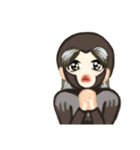 エテ娘（MONKEY GIRLS）（個別スタンプ：34）
