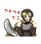 エテ娘（MONKEY GIRLS）（個別スタンプ：37）