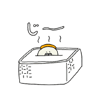 サウナにひそむ人々（個別スタンプ：11）