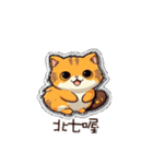 画像は text_cat_01 と一致しません（個別スタンプ：11）