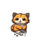 画像は text_cat_01 と一致しません（個別スタンプ：14）