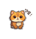 画像は text_cat_01 と一致しません（個別スタンプ：39）