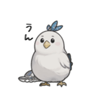 AI インコ（個別スタンプ：2）