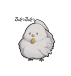 AI インコ（個別スタンプ：10）