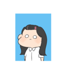 証明写真イラストだよ。（個別スタンプ：8）