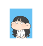 証明写真イラストだよ。（個別スタンプ：22）