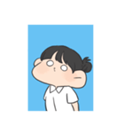 証明写真イラストだよ。（個別スタンプ：39）